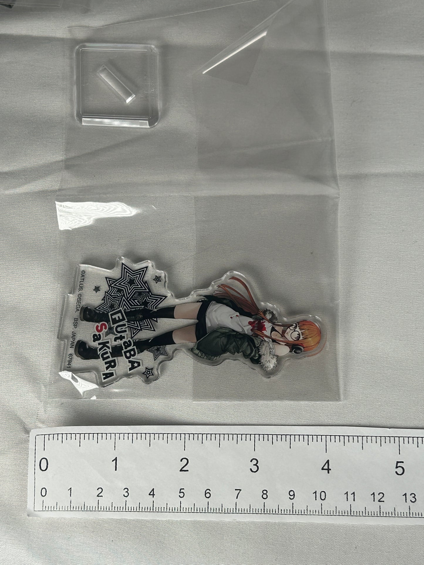 Futaba Sakura Oracle Acrylic Stand Persona 5 Royal Lottery Ichiban Kuji