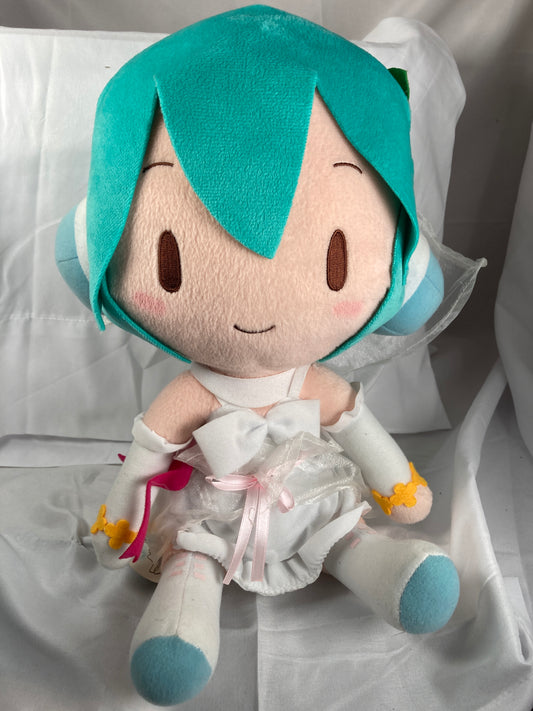 Hatsune Miku Project DIVA Arcade Future Tone Fuwa Puchi Prize Plush SEGA