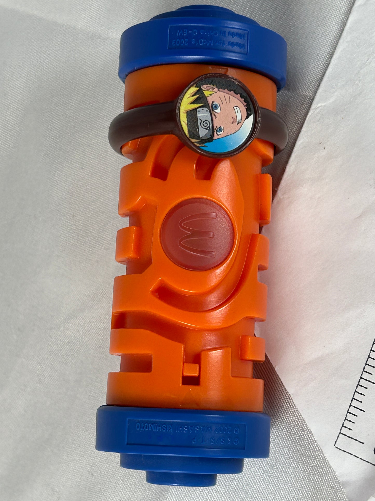 Naruto Puzzel Scroll Mcdonalds Toy Naruto Shippuden 2009
