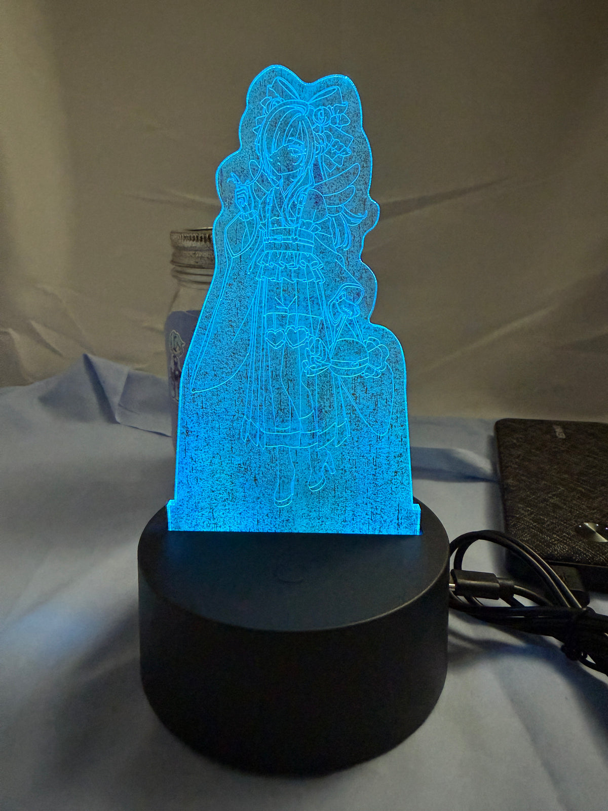 Kimono Ame-chan LED Acrylic Glow Stand Needy Streamer Overload