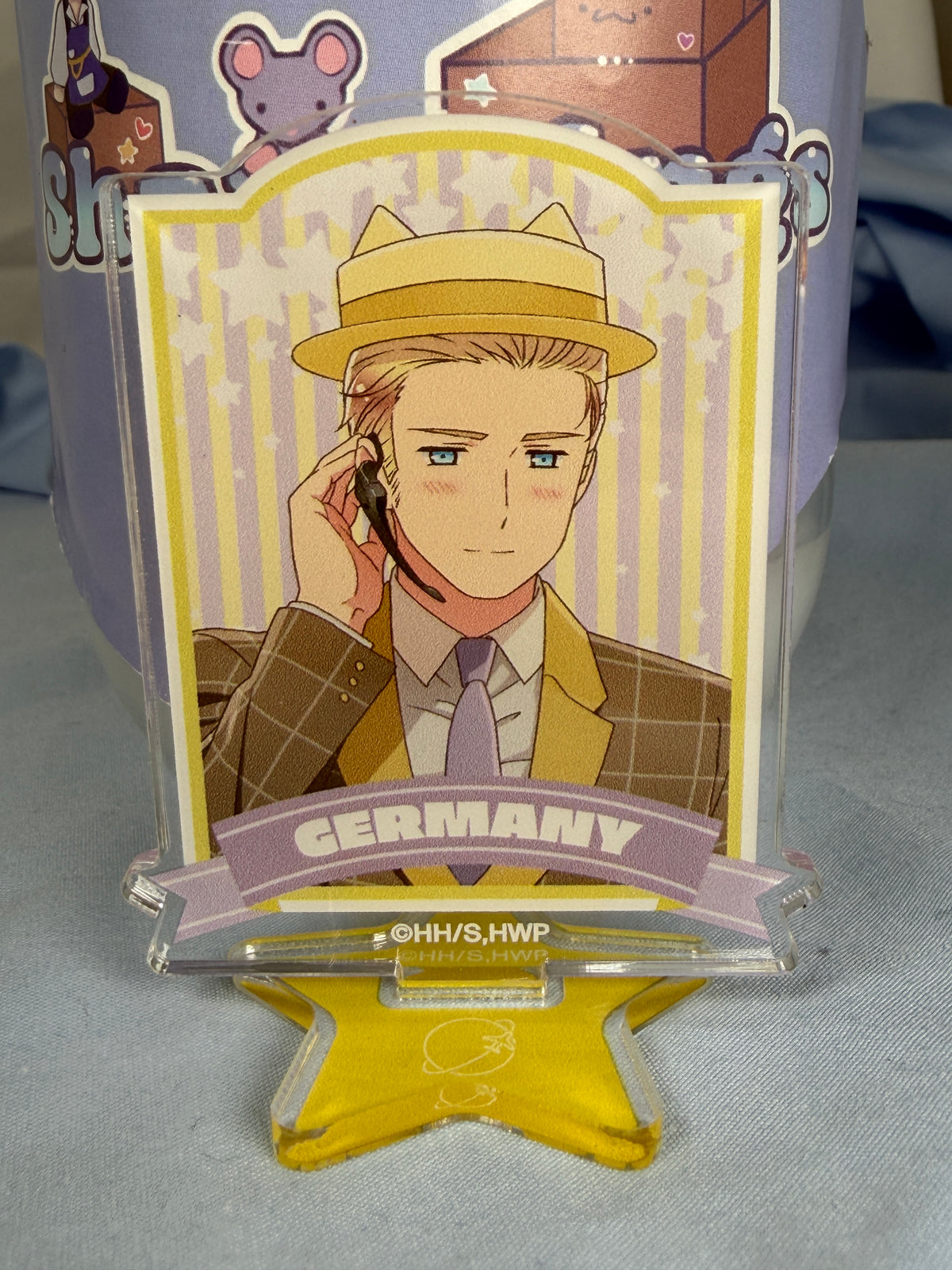 Germany Theme Park Acrylic Stand Hetalia World Stars