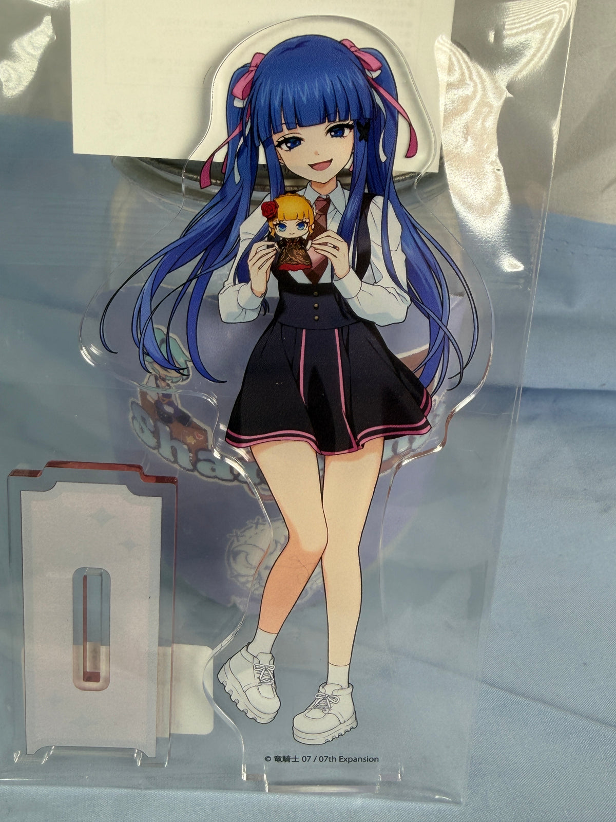 Erika Furudo School Uniform Acrylic Stand Umineko When They Cry EEO Popup