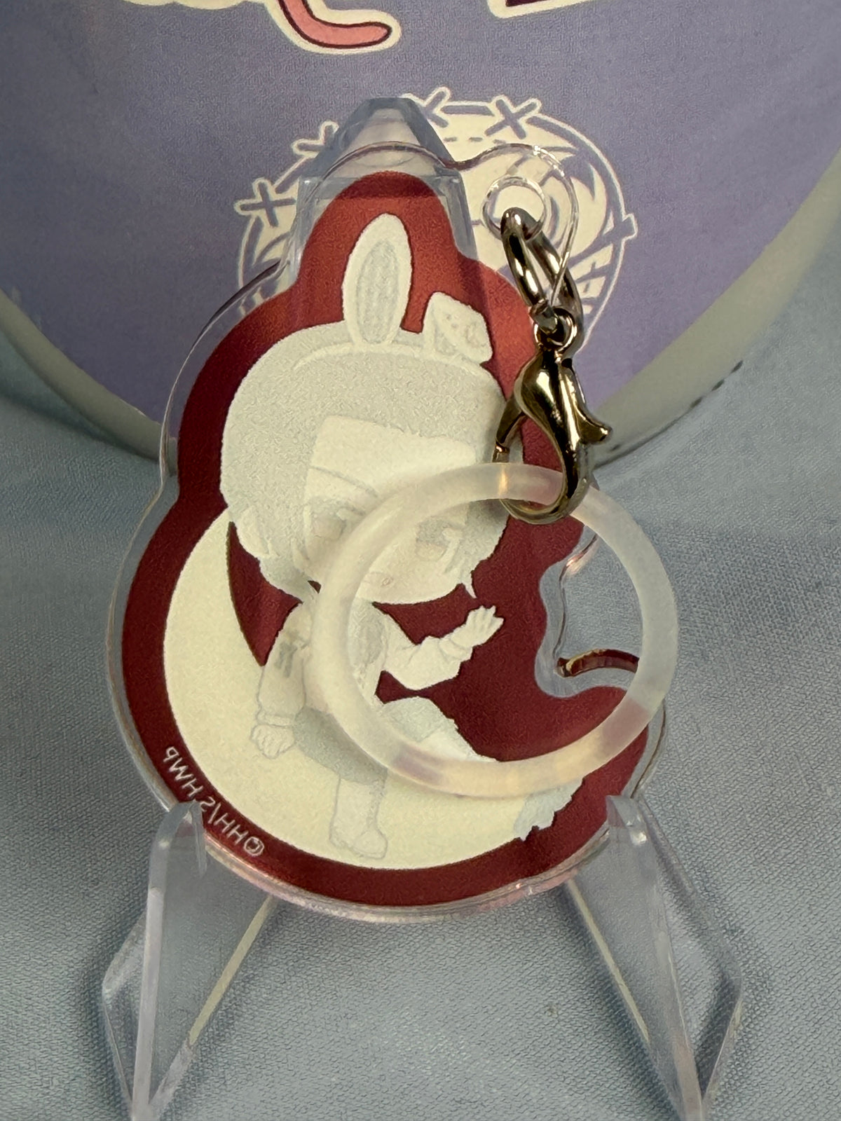 China Bunny Moon Acrylic Keychain Hetalia World Stars Amo Café 2026