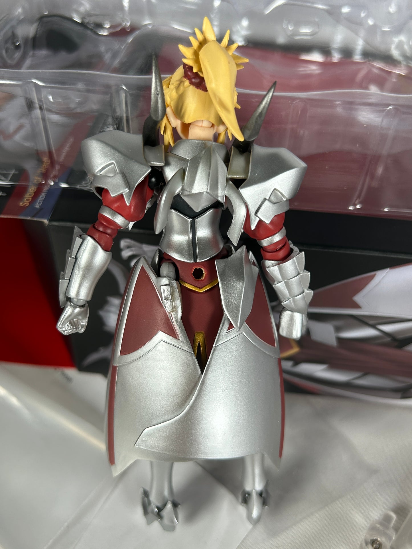 Mordred Saber figma Figure 414 Fate Grand Order Goodsmilecompany