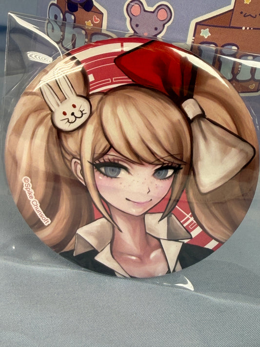 Junko Enoshima Can Badge Danganronpa 1 Reload Vol 2