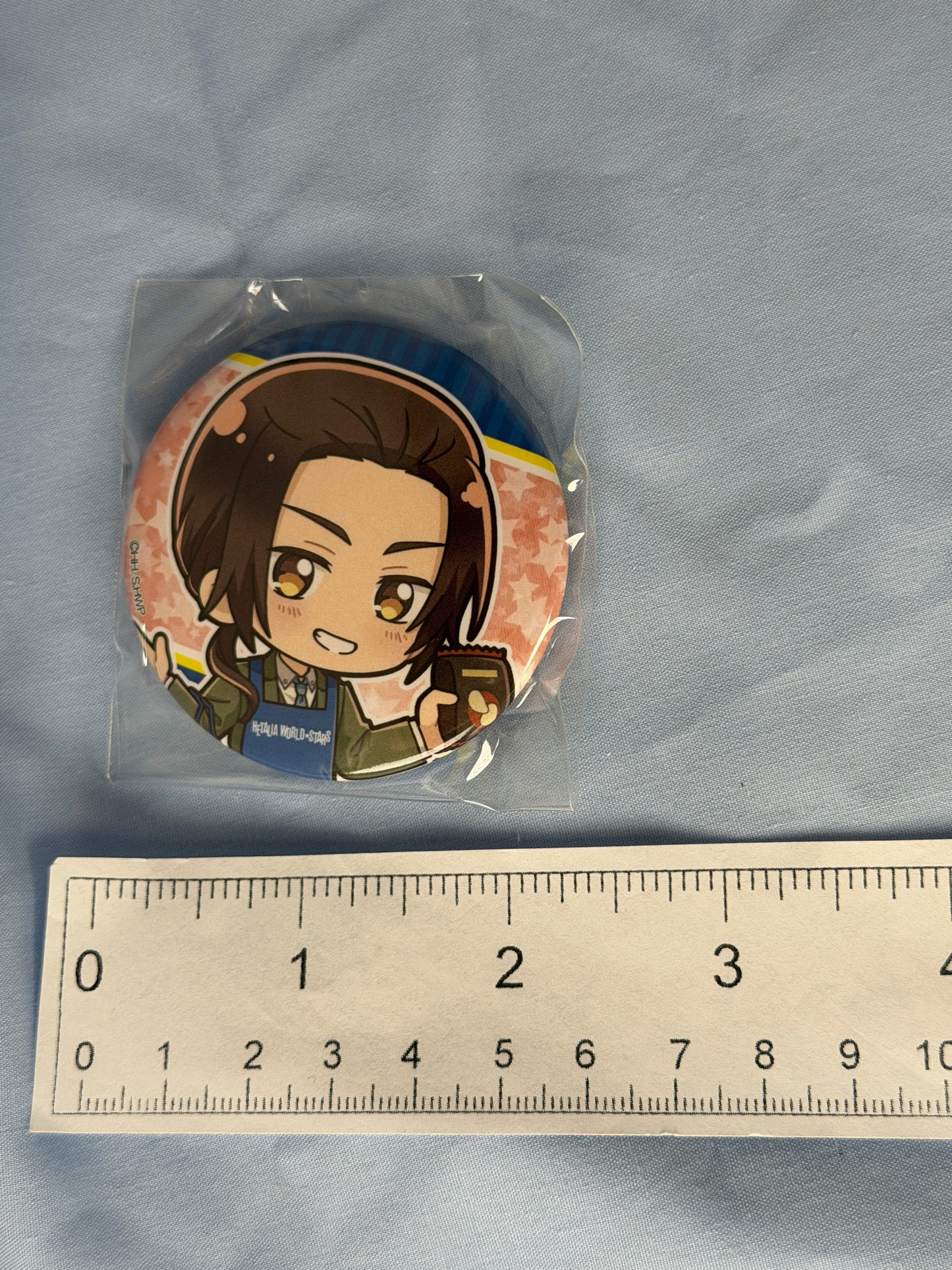 China Can Badge Hetalia World Stars x Village Vanguard Collaboration