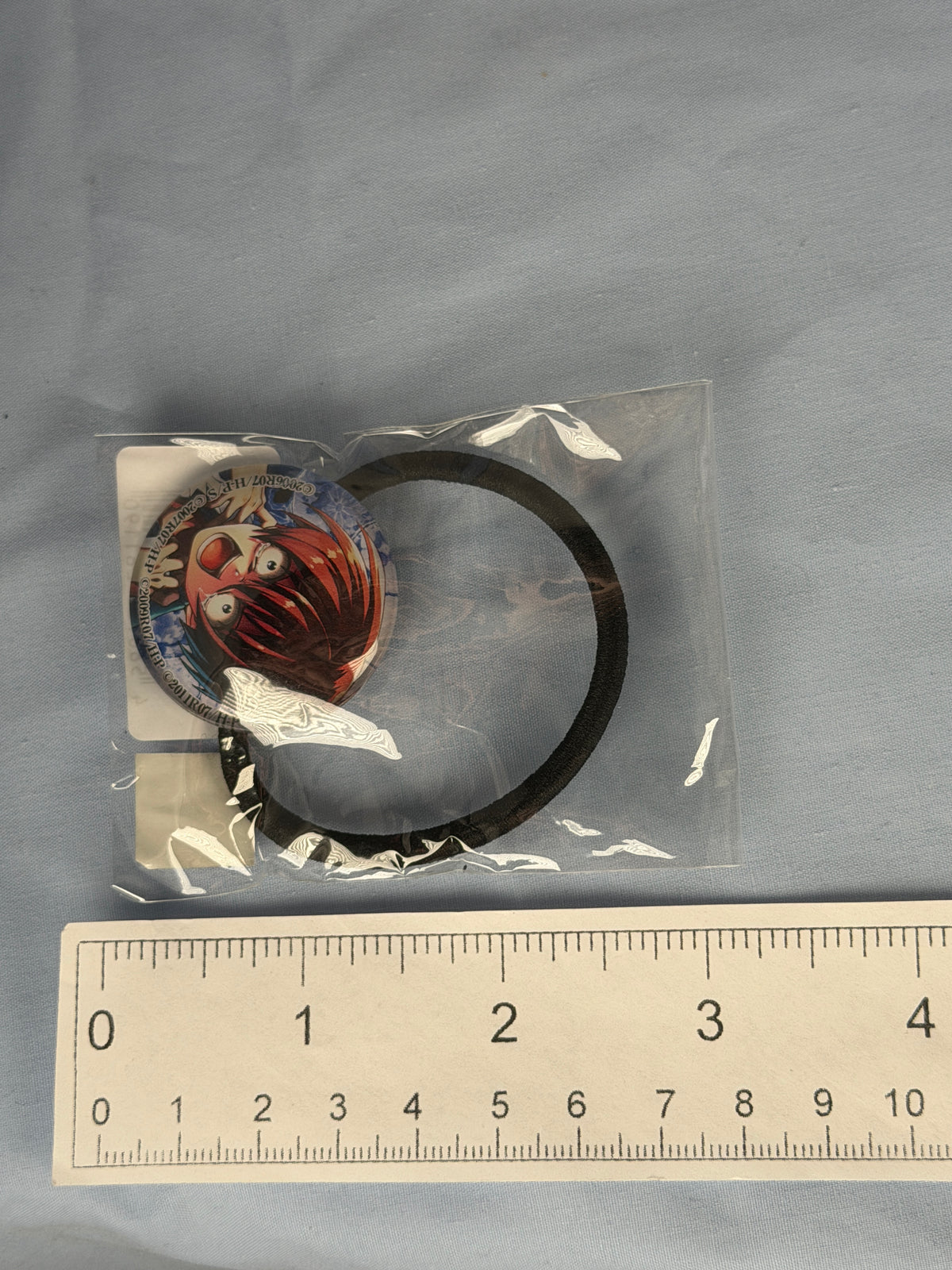 Keiichi Maebara L5 Glass Hair Tie Higurashi When They Cry Daiichi P Web Lottery