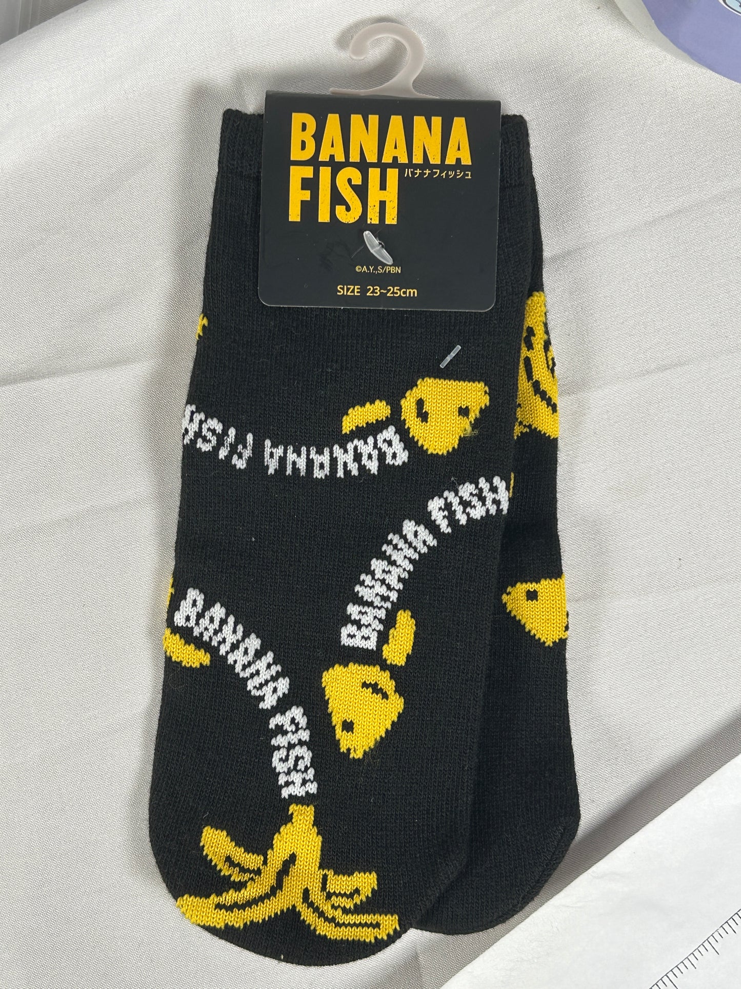Official Banana Fish Socks Avail