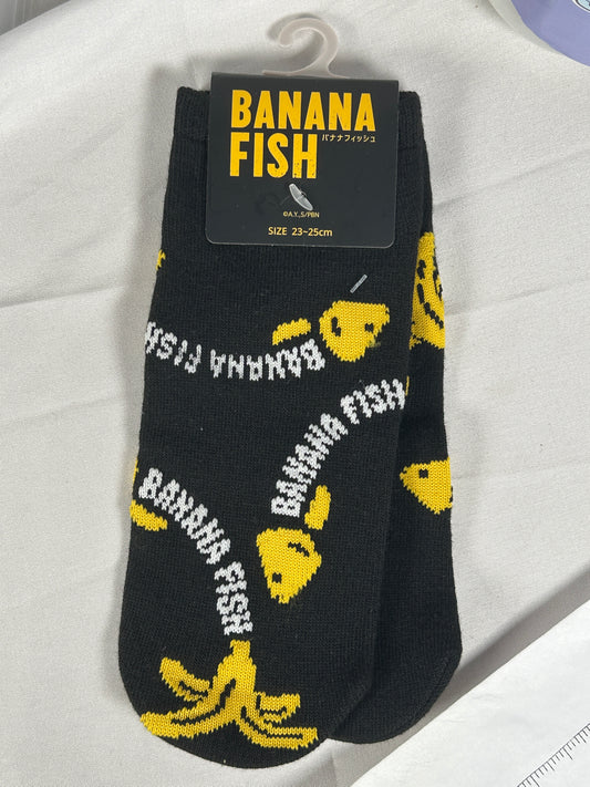 Official Banana Fish Socks Avail