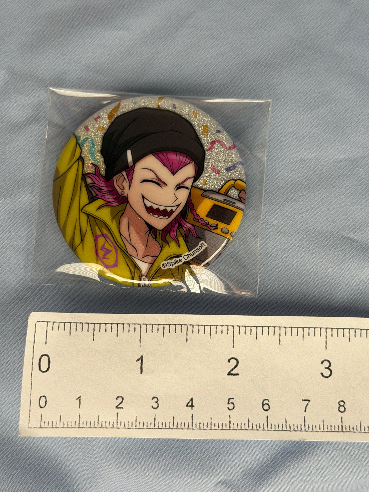 Kazuichi Soda Glitter Can Badge Super Danganronpa 2 Party Preparation Vol 1