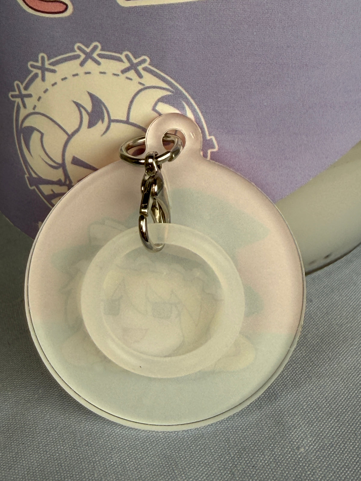 Marisa Kirisame Take it Easy! Acrylic Charm Keychain Touhou Project