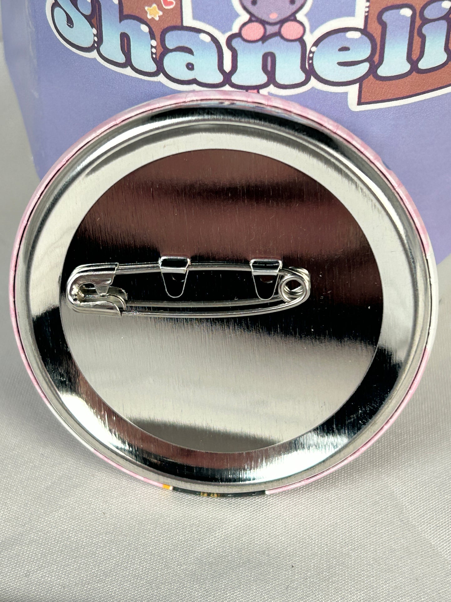 Japan Trading Button Badge Hetalia World Stars x Seria