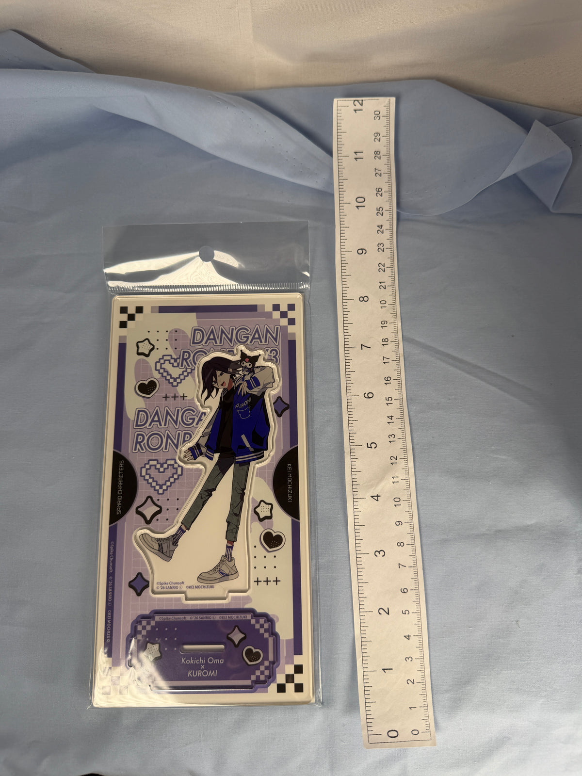 Kokichi Oma Kuromi Acrylic Stand Danganronpa V3 x Sanrio Vol 1