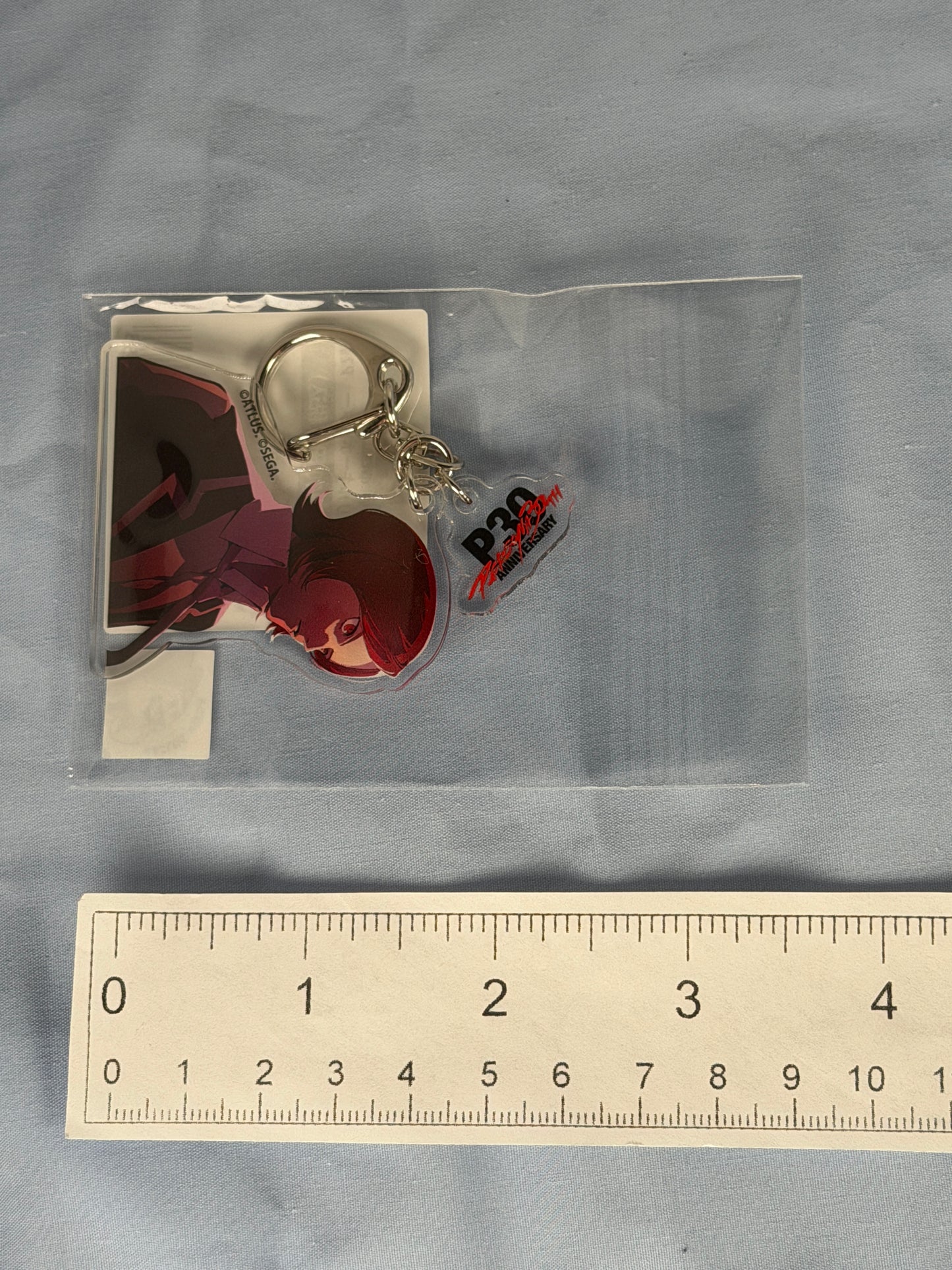Tatsuya Suou Acrylic Keychain Persona 2 Innocent Sin 30th Anniversary