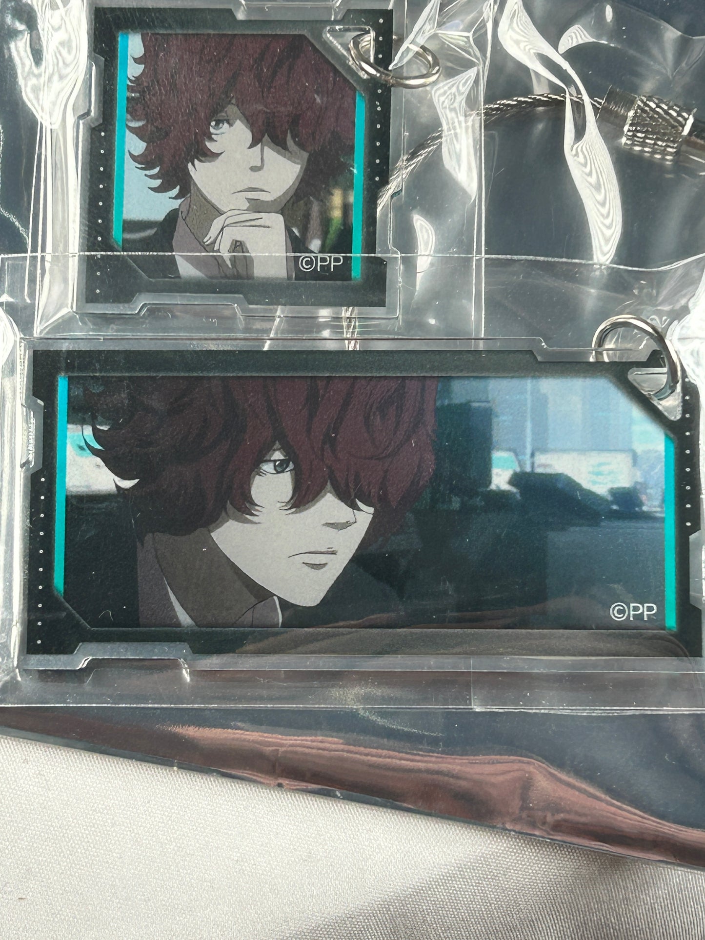 Sho Hinakawa Acrylic Keychain Psycho Pass Onlline Exhibition