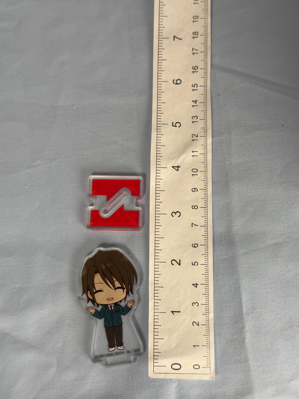 Itsuki Koizumi Acrylic Stand Haruhi Suzumiya 20th Anniversary LEC