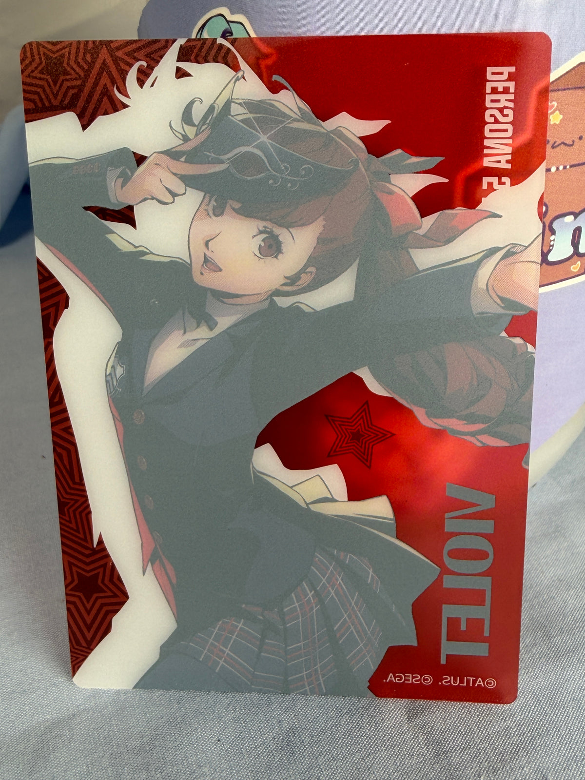 Kasumi Yoshizawa Violet Collection Card Persona 5 Royal