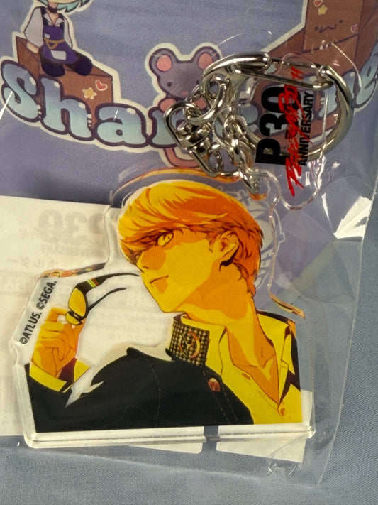 Yu Narukami Acrylic Keychain Persona 4 Golden 30th Anniversary