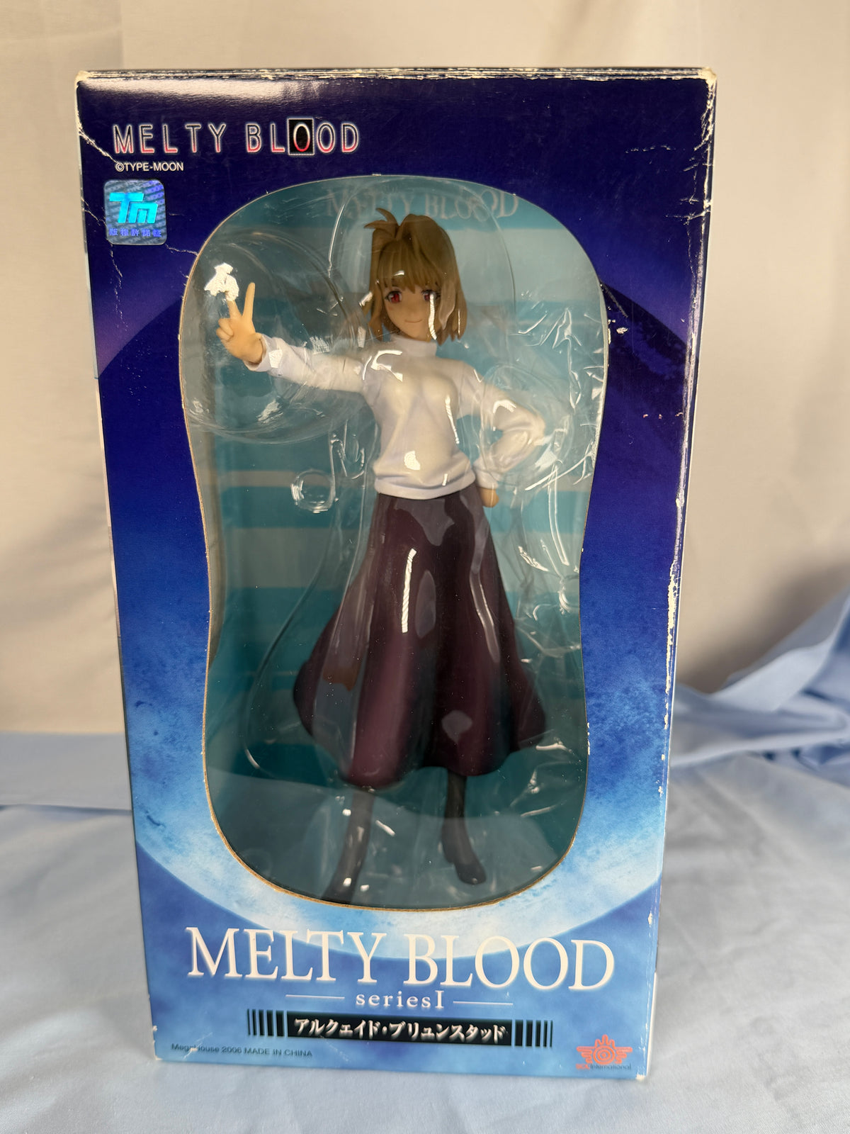 Arcueid Brunestud 1/8 Scale Figure Melty Blood Sol International 2007