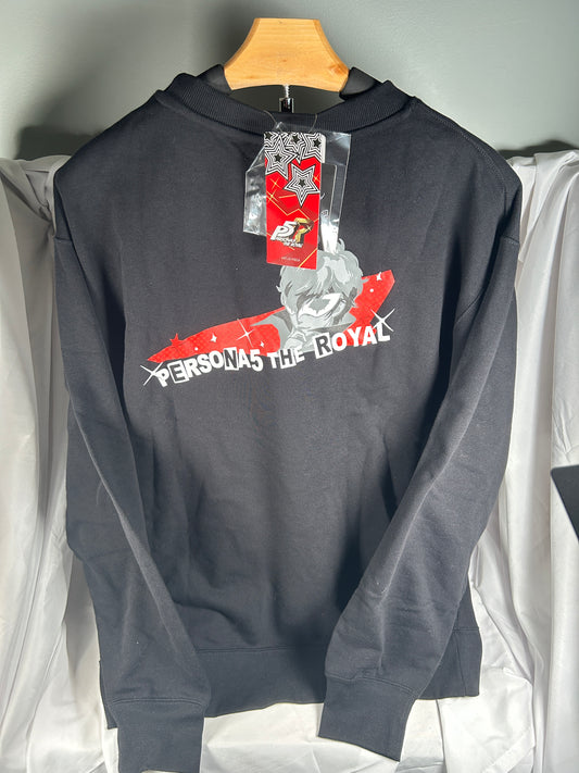 Ren Amamiya Joker Crewneck Shirt Persona 5 Royal Avail Collection