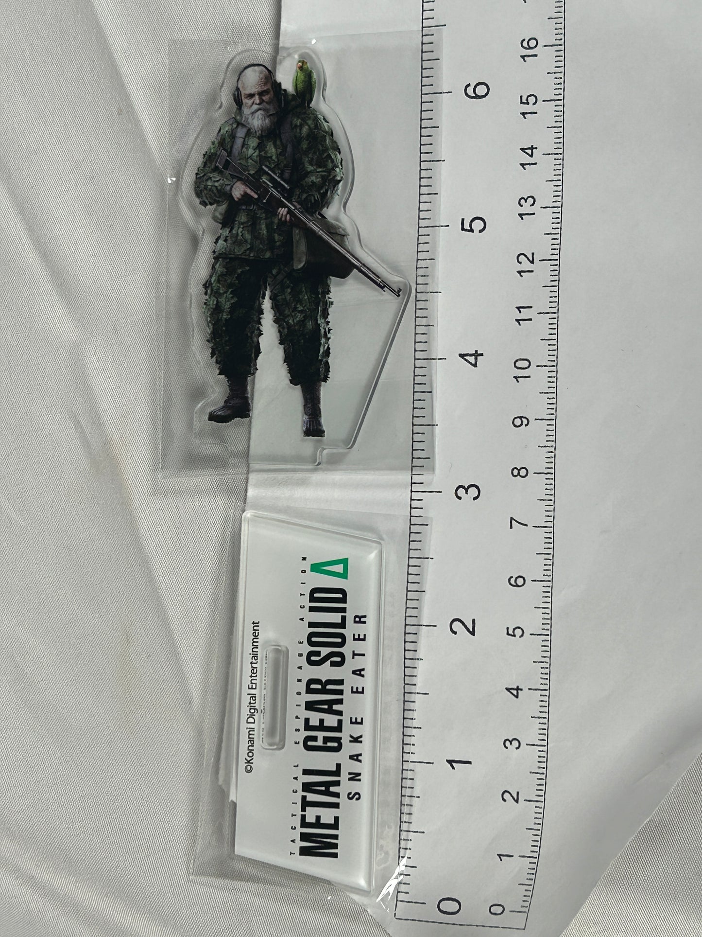 The End Acrylic Stand Metal Gear Solid Delta Snake Eater
