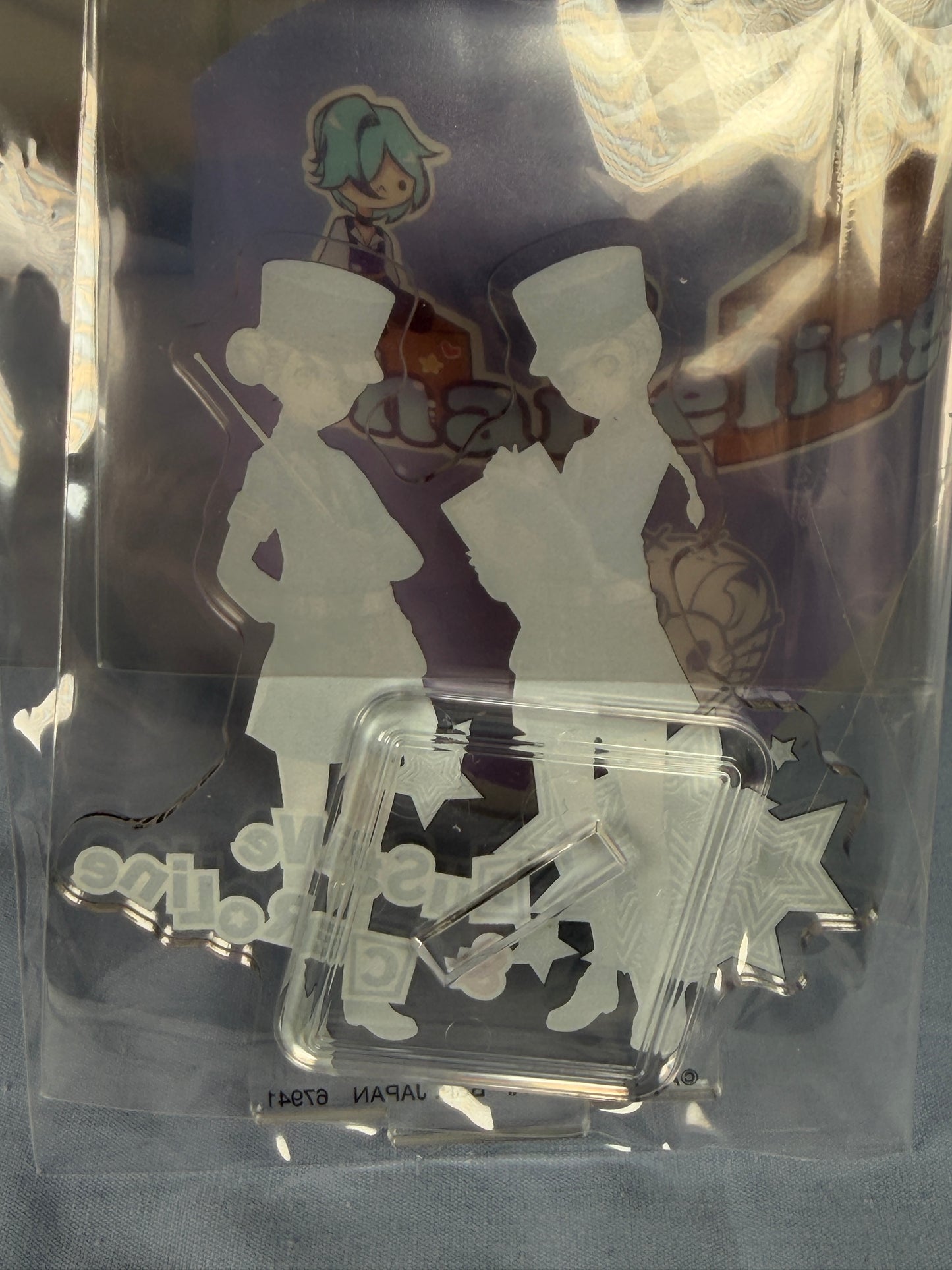 Justine and Caroline Acrylic Stand Persona 5 Royal Lottery Ichiban Kuji