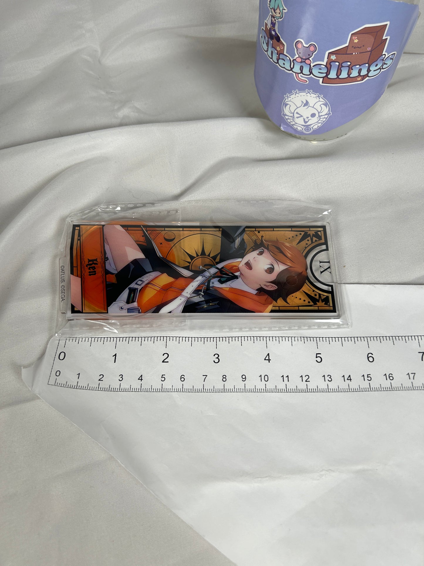 Ken Amada Acrylic Stand Persona 3 Reload Good Smile Lottery B Prize