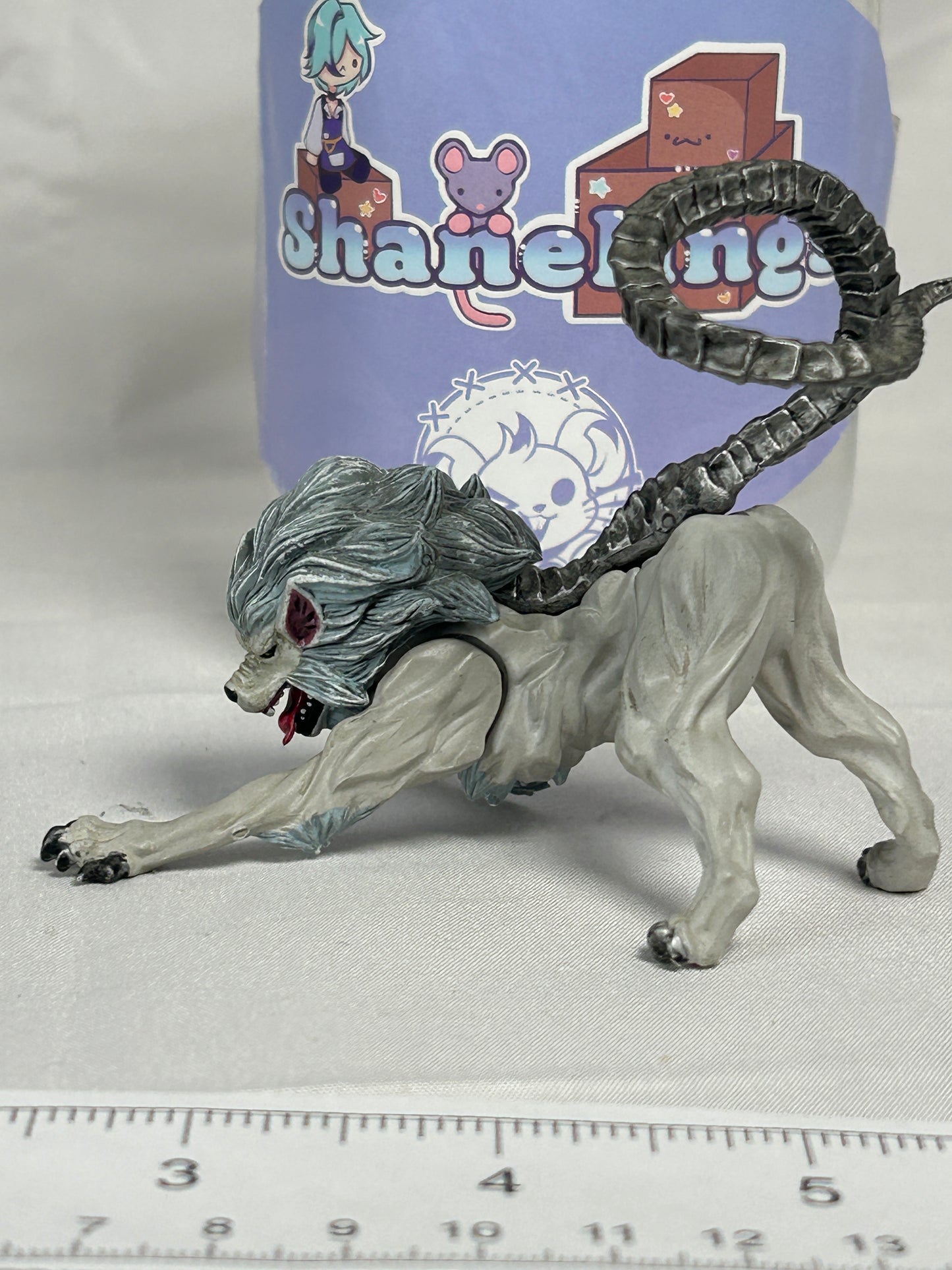 Cerberus Mini Figure One Coin Kotobukiya Shin Megami Tensei