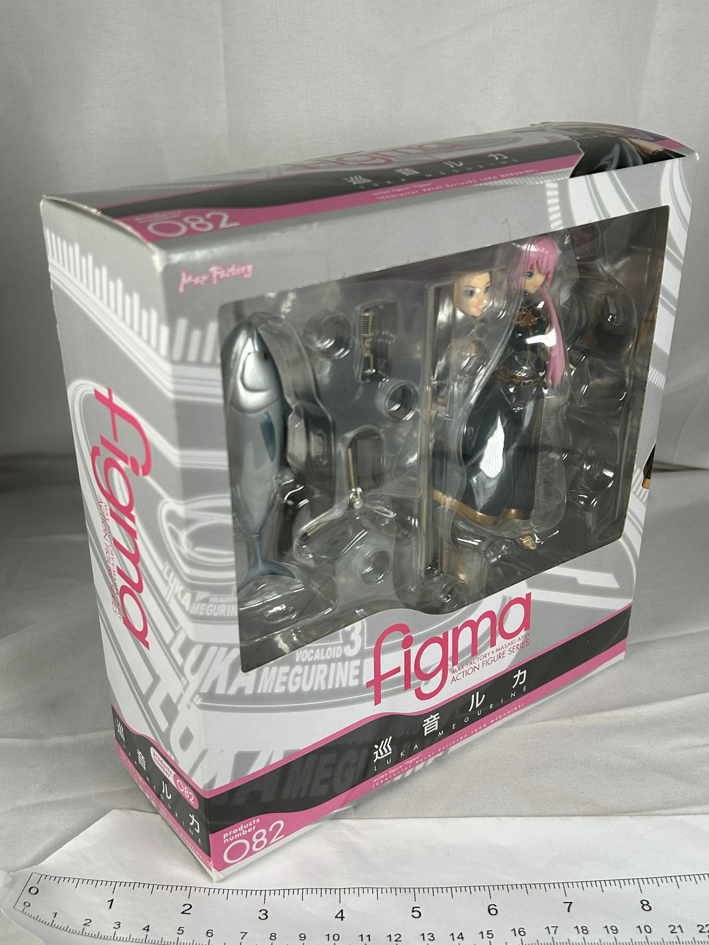Megurine Luka figma Figure 82 Vocaloid Good Smile Company