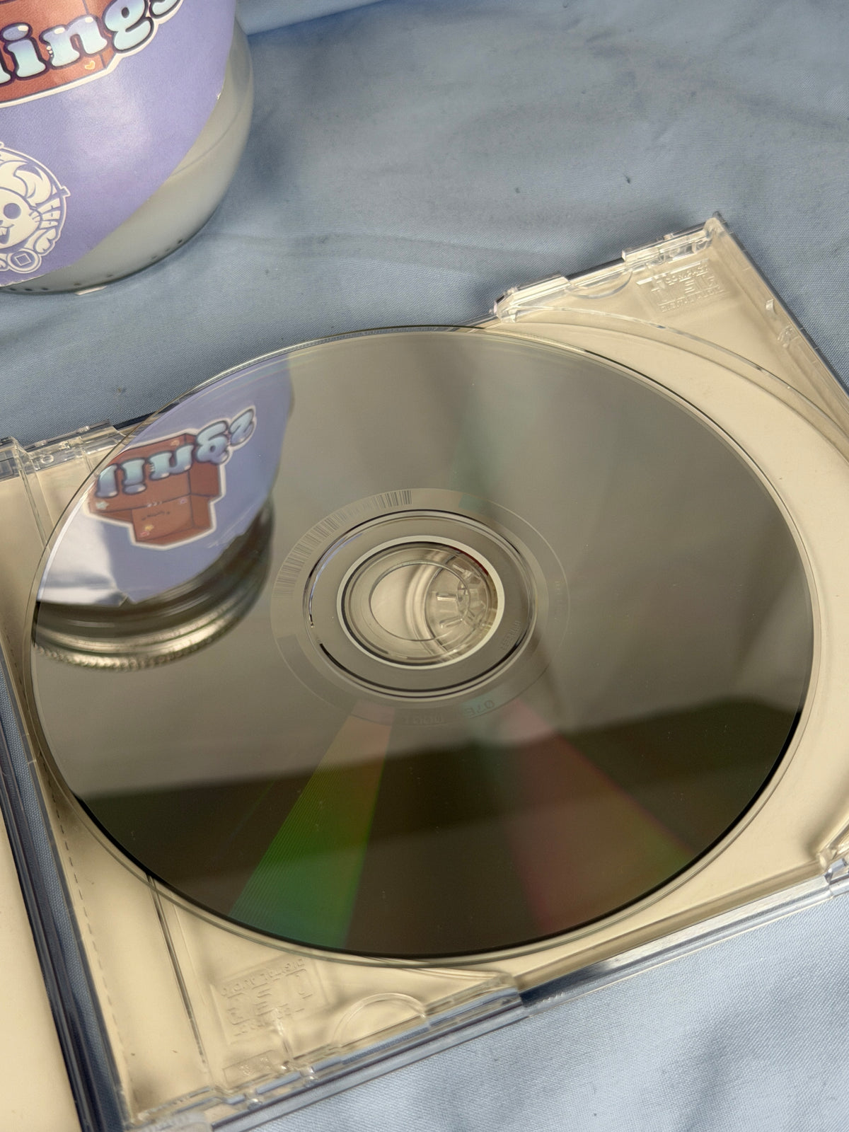 Higurashi Himatsubashi-hen Arc 4 CD ROM Sound Novel When They Cry 2004 JP