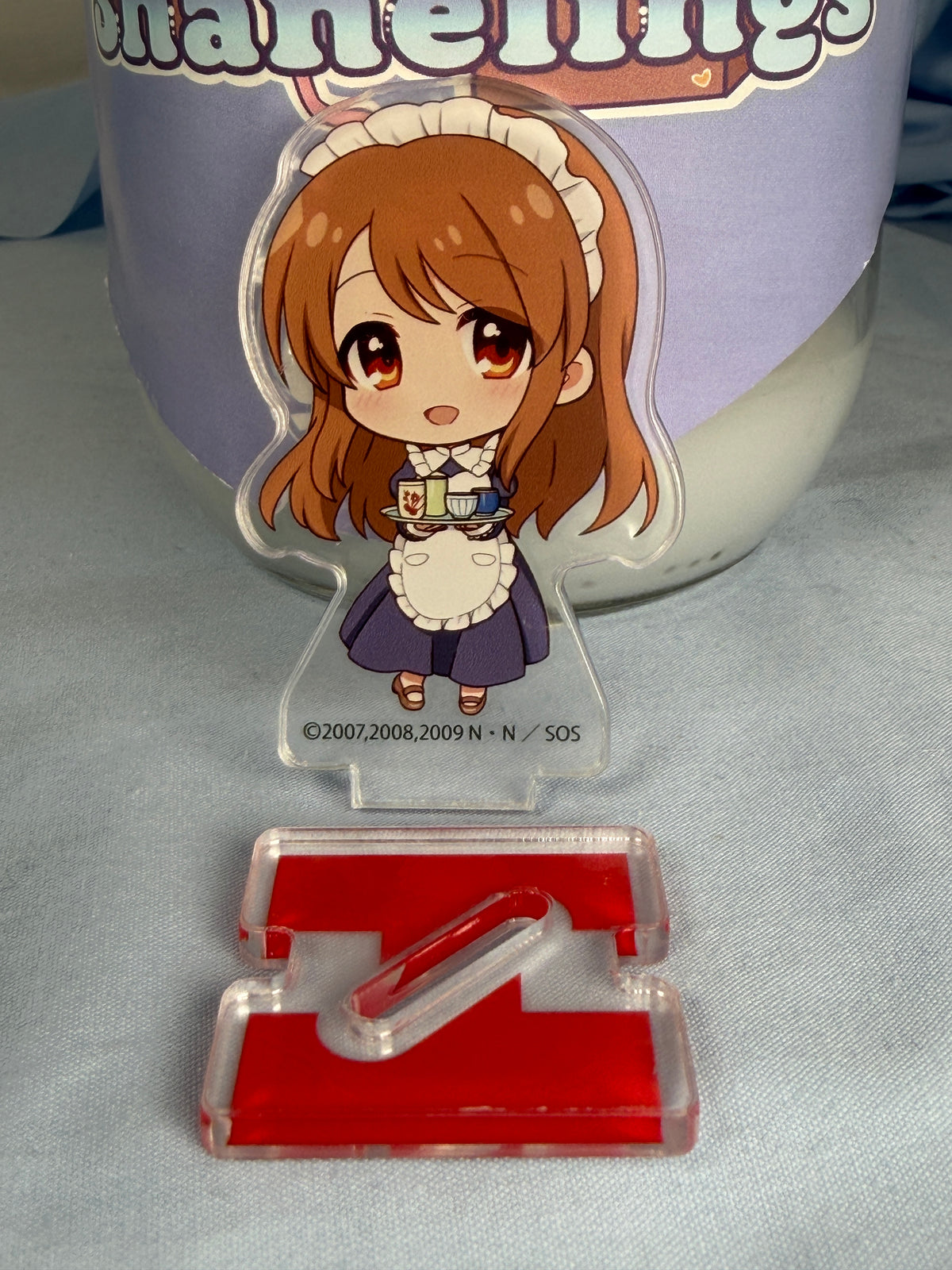 Maid Mikuru Asahina Acrylic Stand Haruhi Suzumiya 20th Anniversary LEC