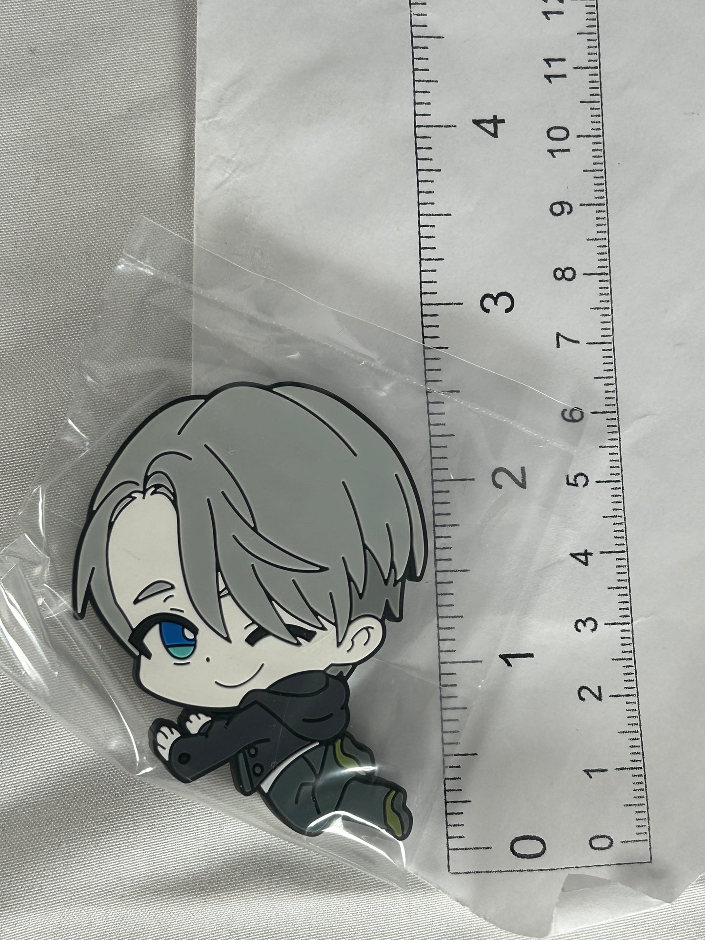Victor Nikiforov Rubber Q Suction Cup RabaQ 2017 Yuri on Ice