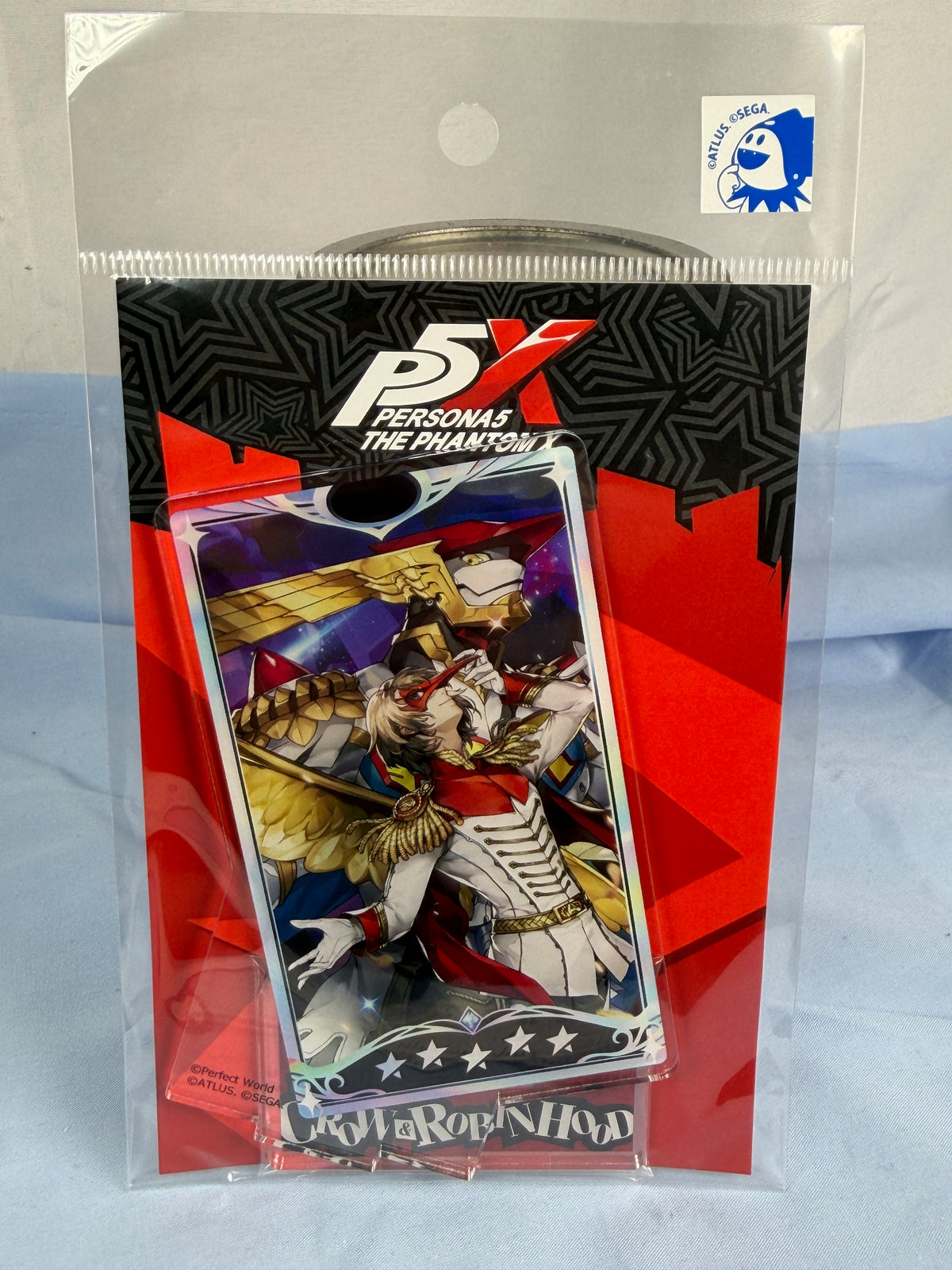Akechi Goro Crow Gacha Square Acrylic Stand Persona 5 The Phantom X