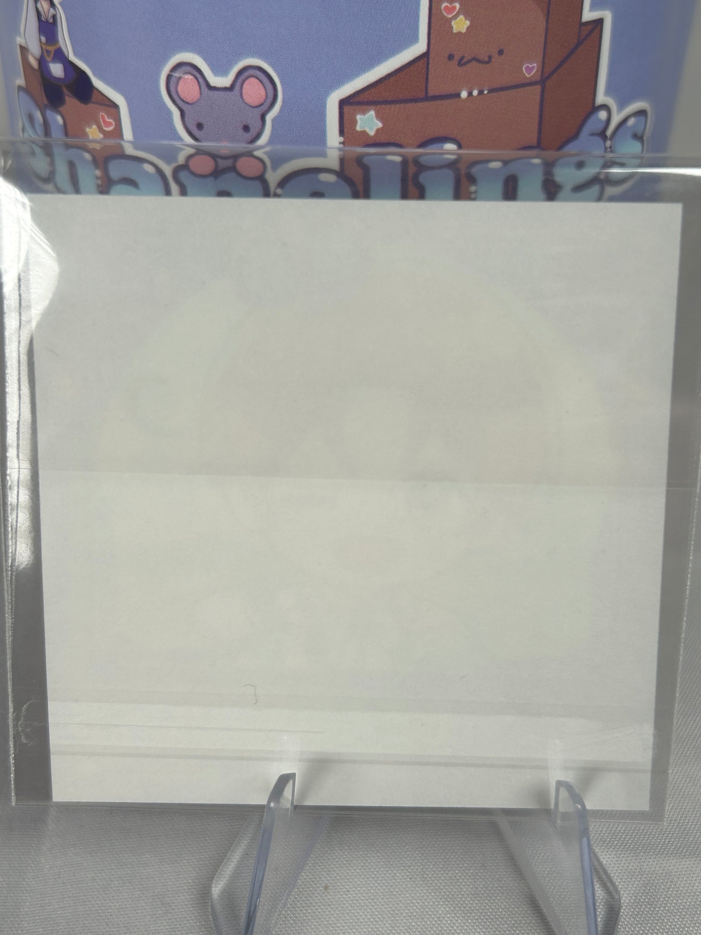 Italy Snow Café Paper Mini Artwork Decoration Hetalia World Stars