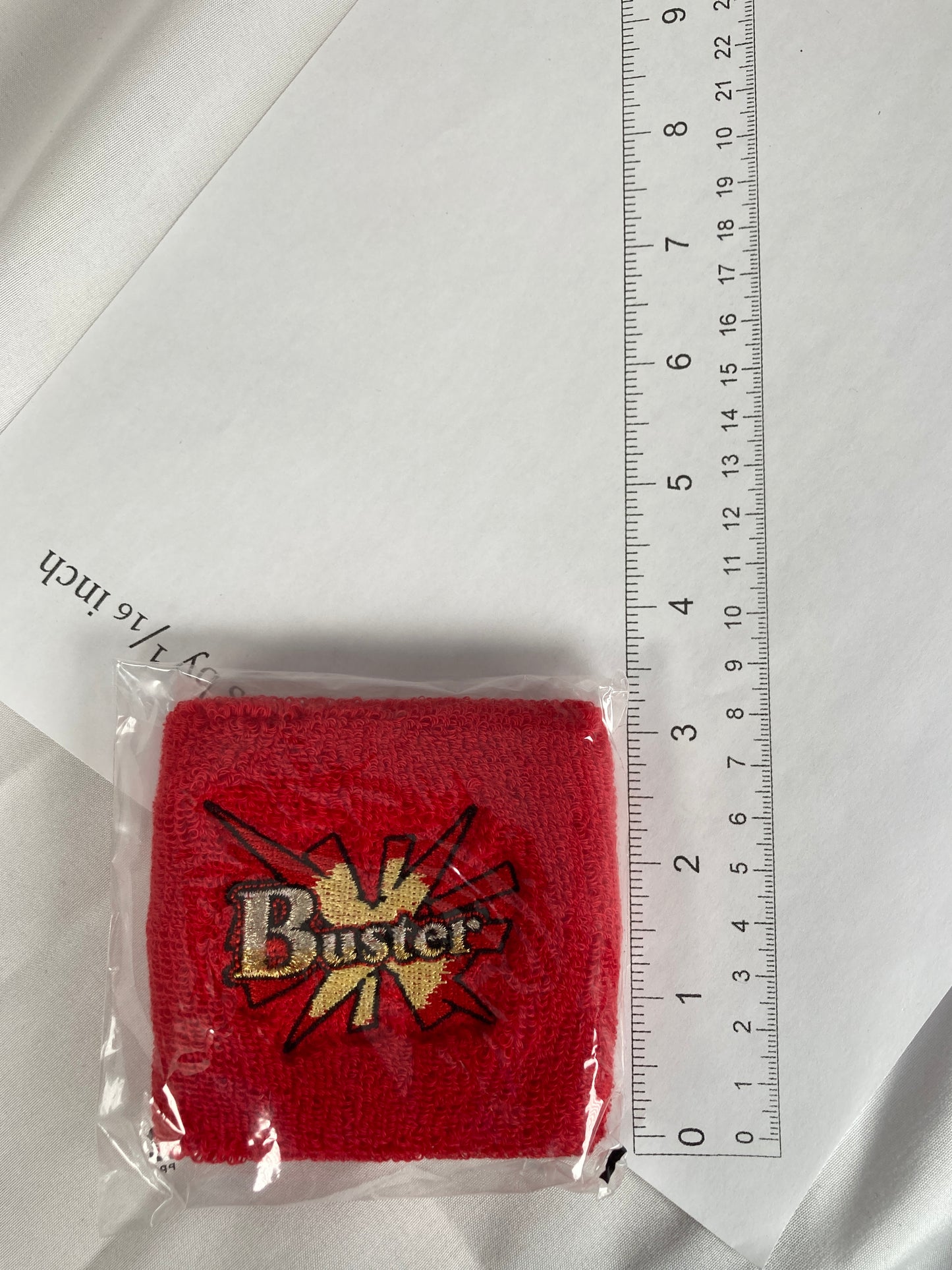 Fate Grand Order Buster Red Wrist Band