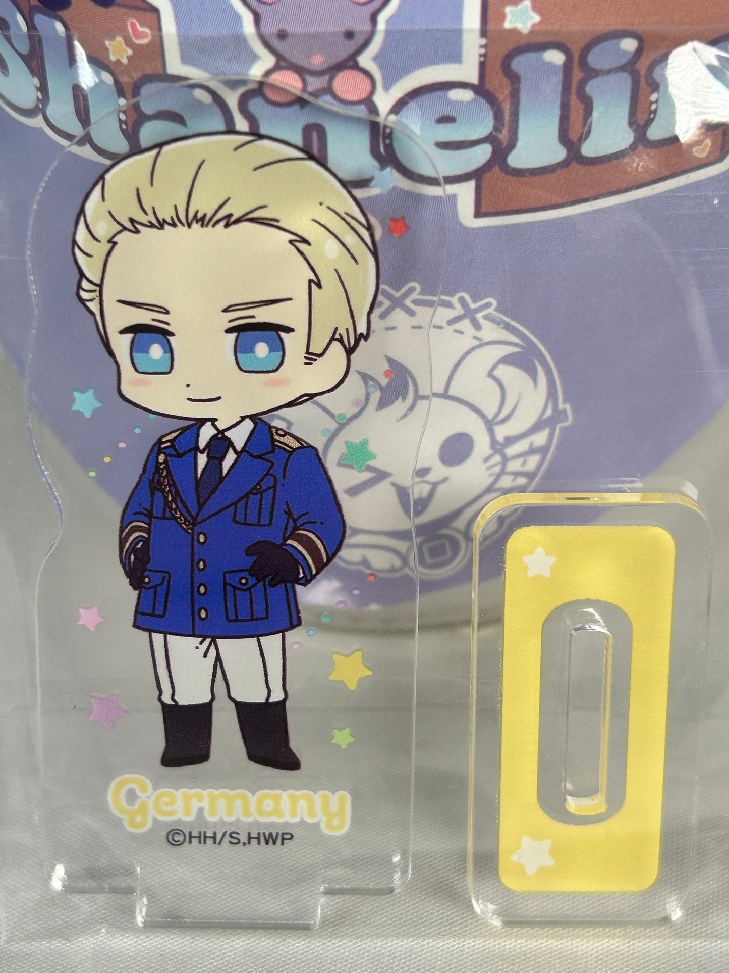 Germany Trading Acrylic Stand Hetalia World Stars x Seria