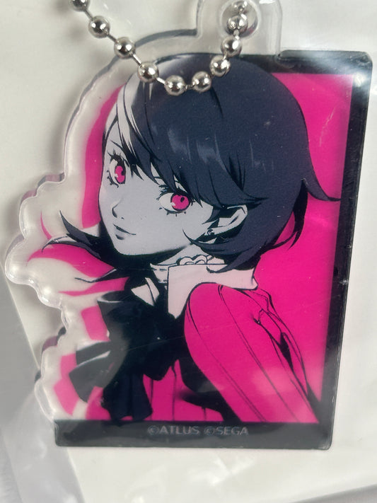 Yukari Takeba Portrait Acrylic Keychain Persona 3 Reload