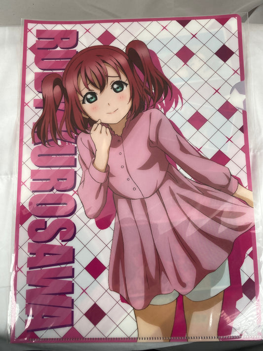Ruby Kurosawa Casual Wear Clear File Love Live Sunshine Second Season Aqours