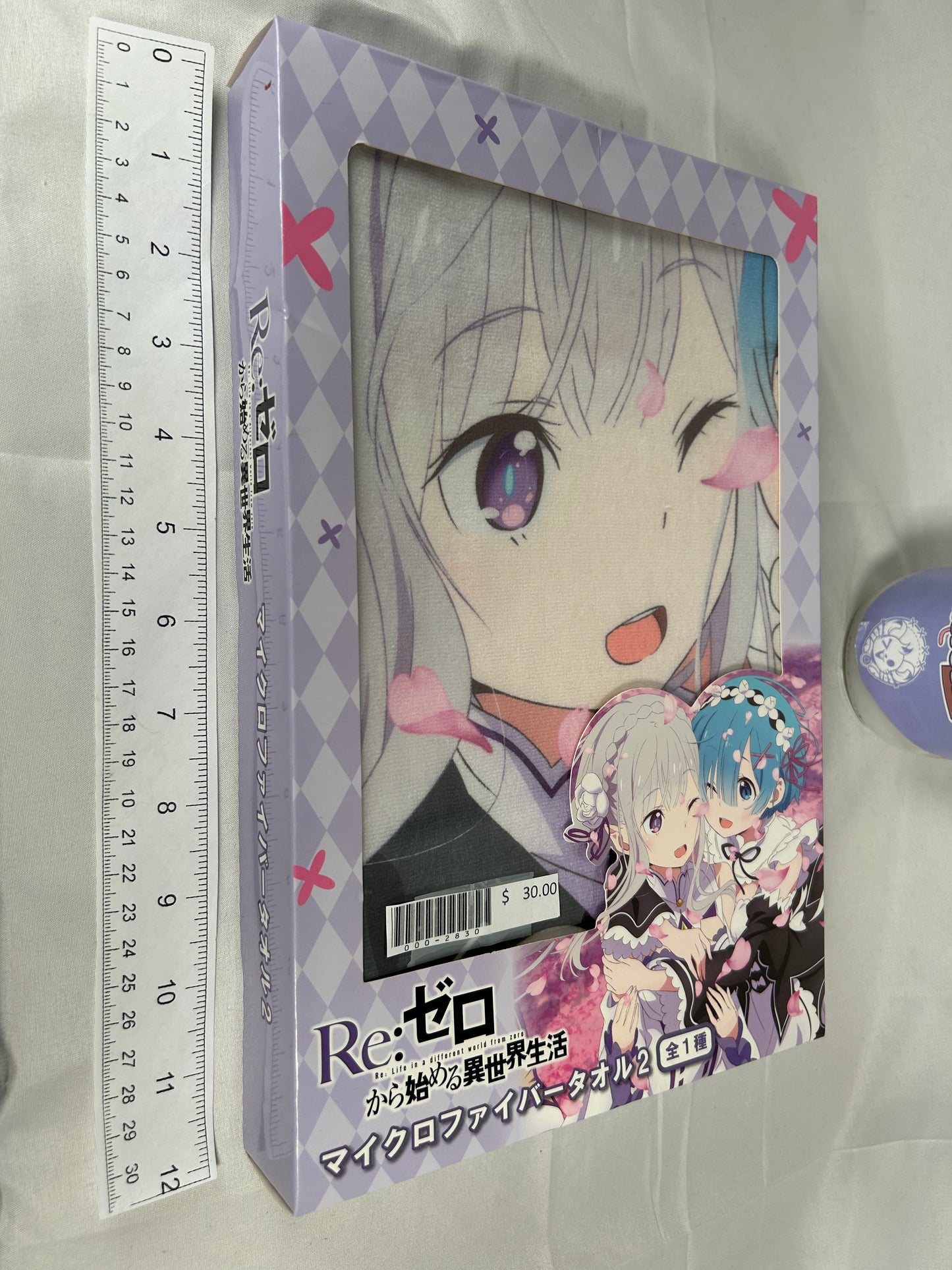 Emilia Rem Microfiber Towel Re:Zero