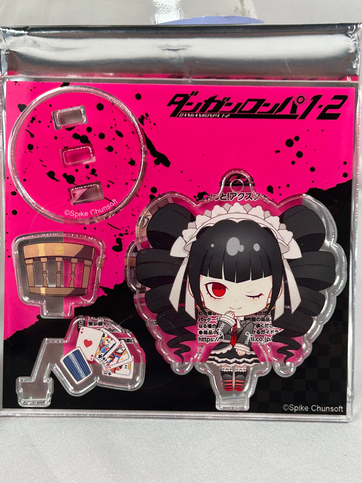Celestia Ludenberg Acrylic Stand Danganronpa 1-2 Reload Vignette!