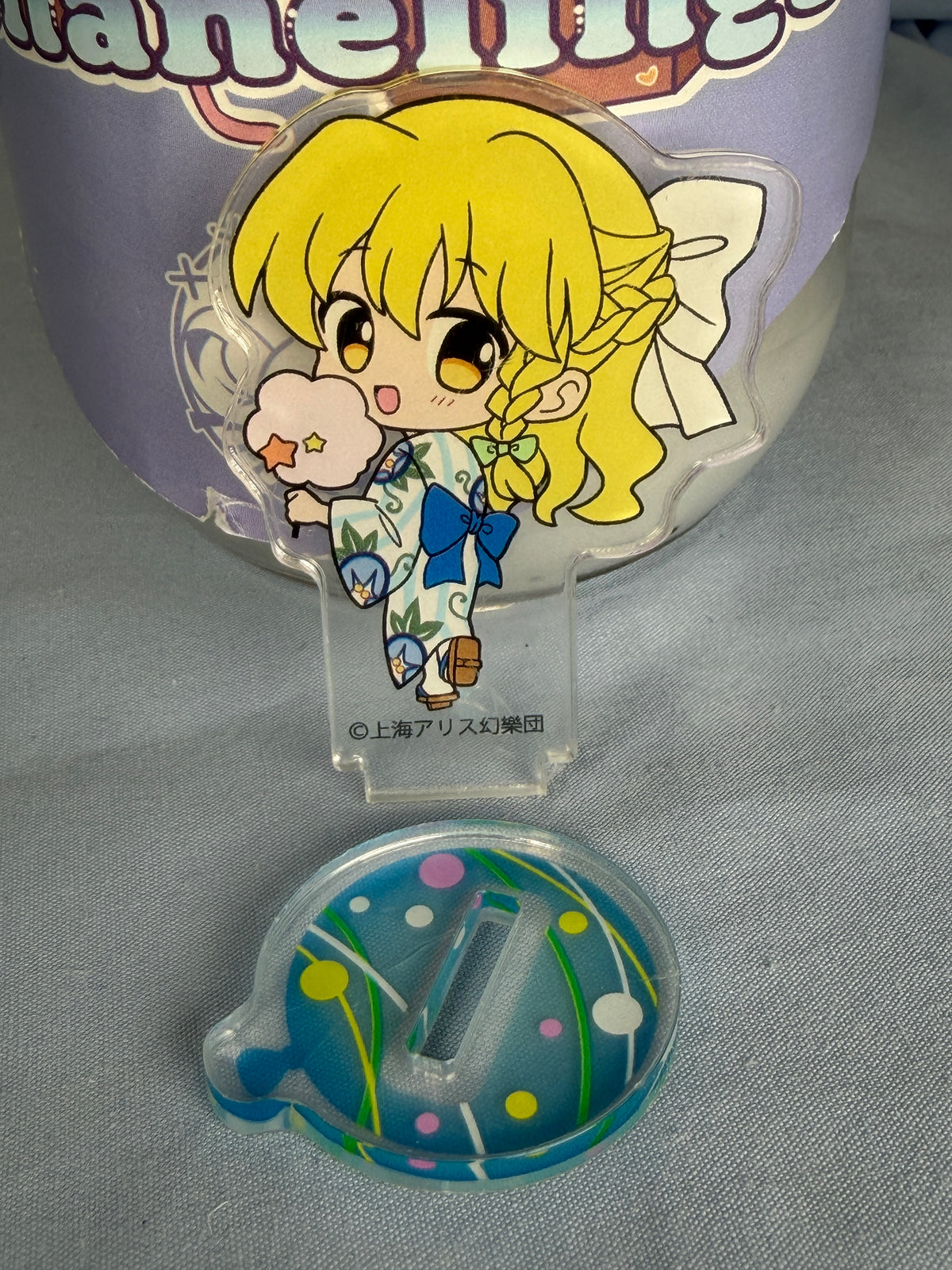 Marisa Kirisame Festival Acrylic Stand Touhou Project LEC