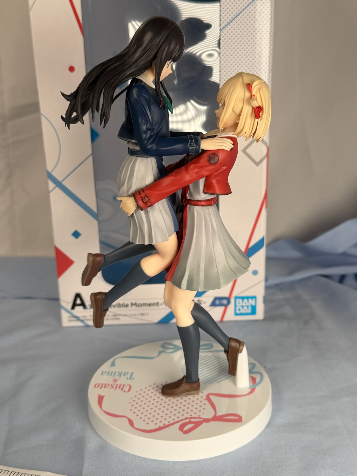 Inoue Takina Nishikigi Chisato Prize Figure Lycoris Recoil Ichiban Kuji Prize A