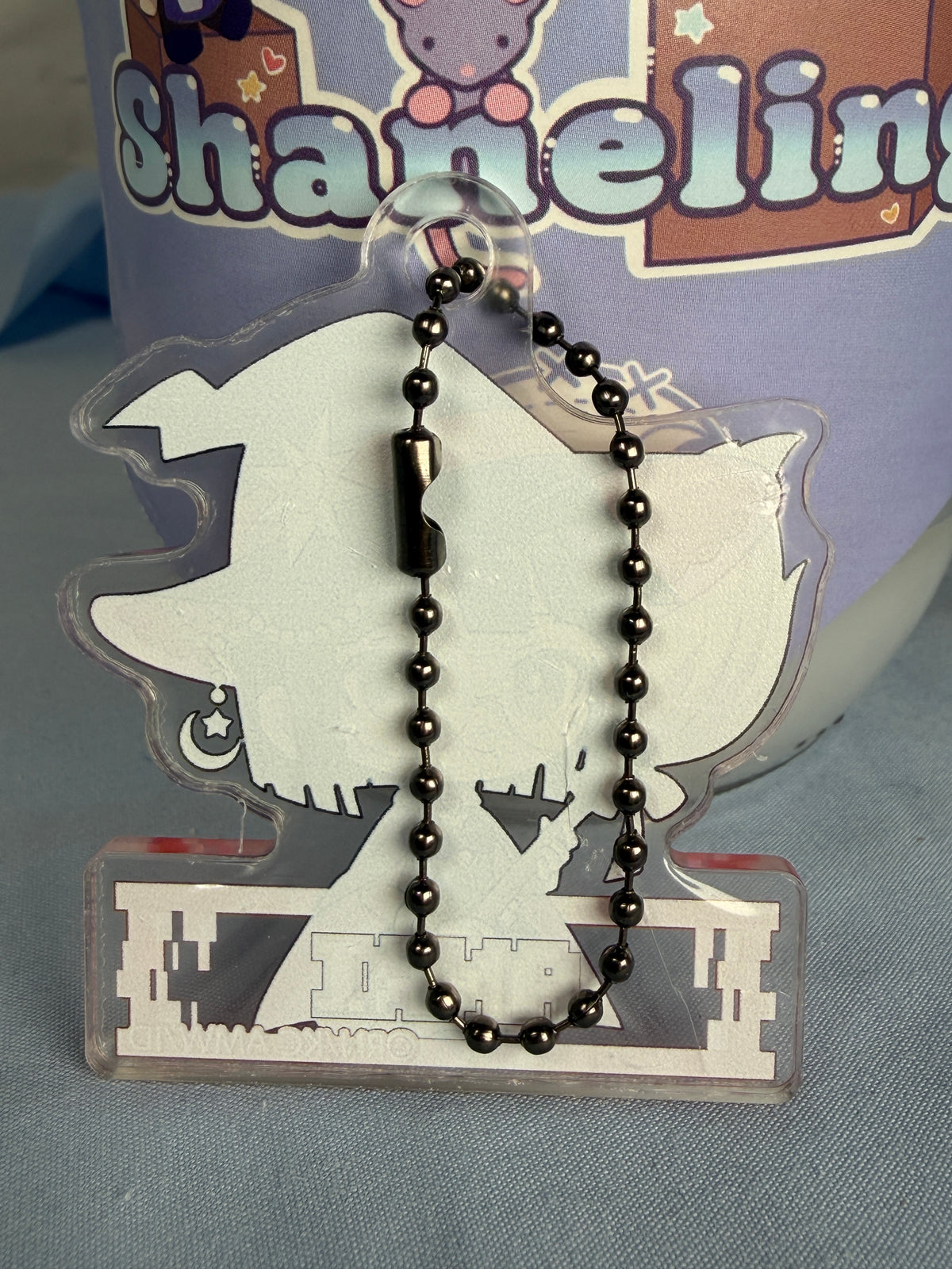 Witch Anri Sonohara Costume Acrylic Keychain Durarara!! 2