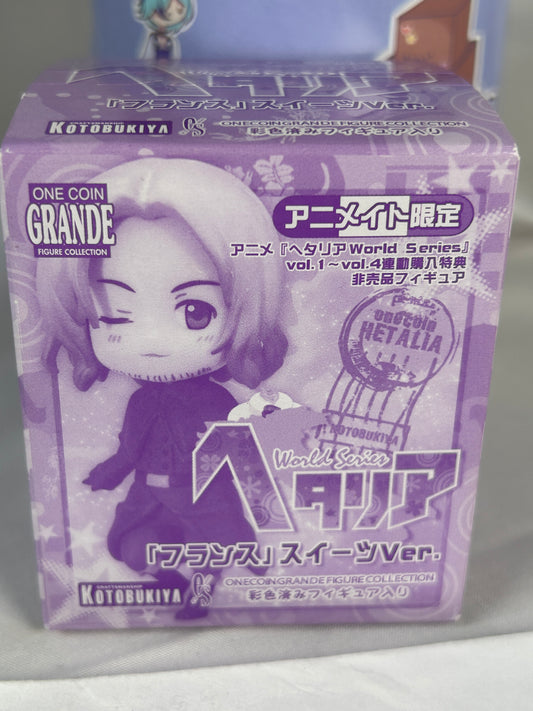 France One Coin Grande Mini Figure Hetalia World 2009 Kotobukiya