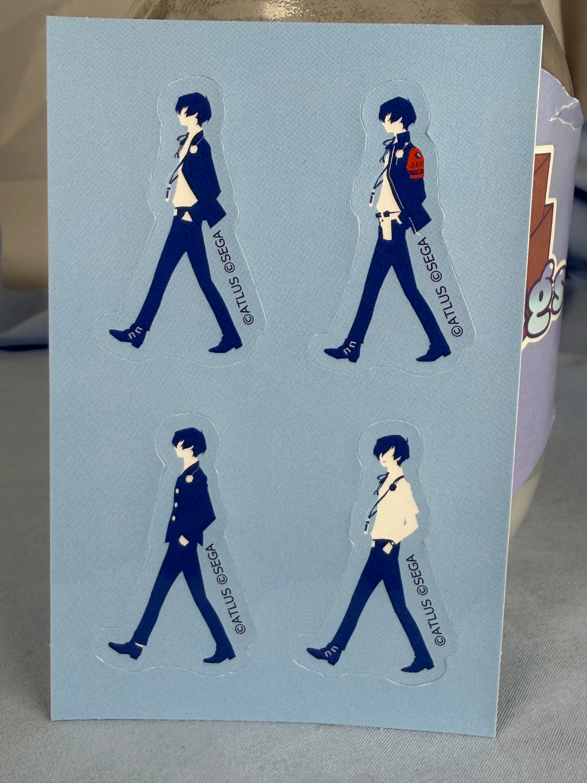 Makoto Yuki Loading Screen Walking Sticker Persona 3 Reload