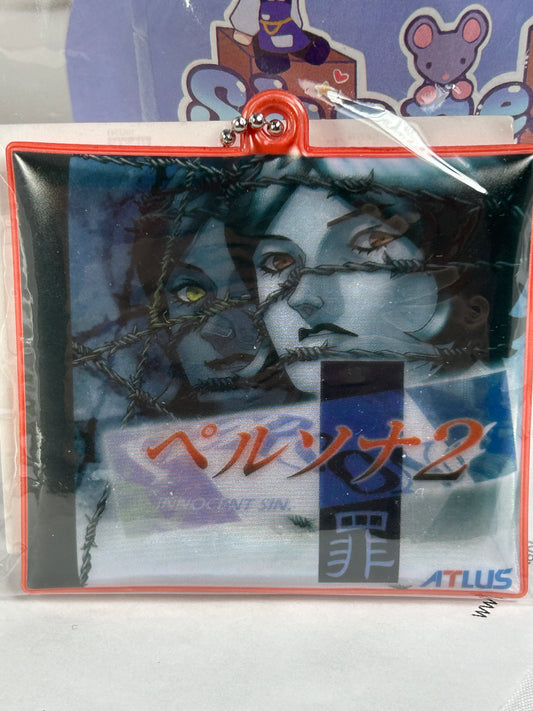 Persona 2 Innocent Sin Cushion Keychain Persona 25th Party Atlus