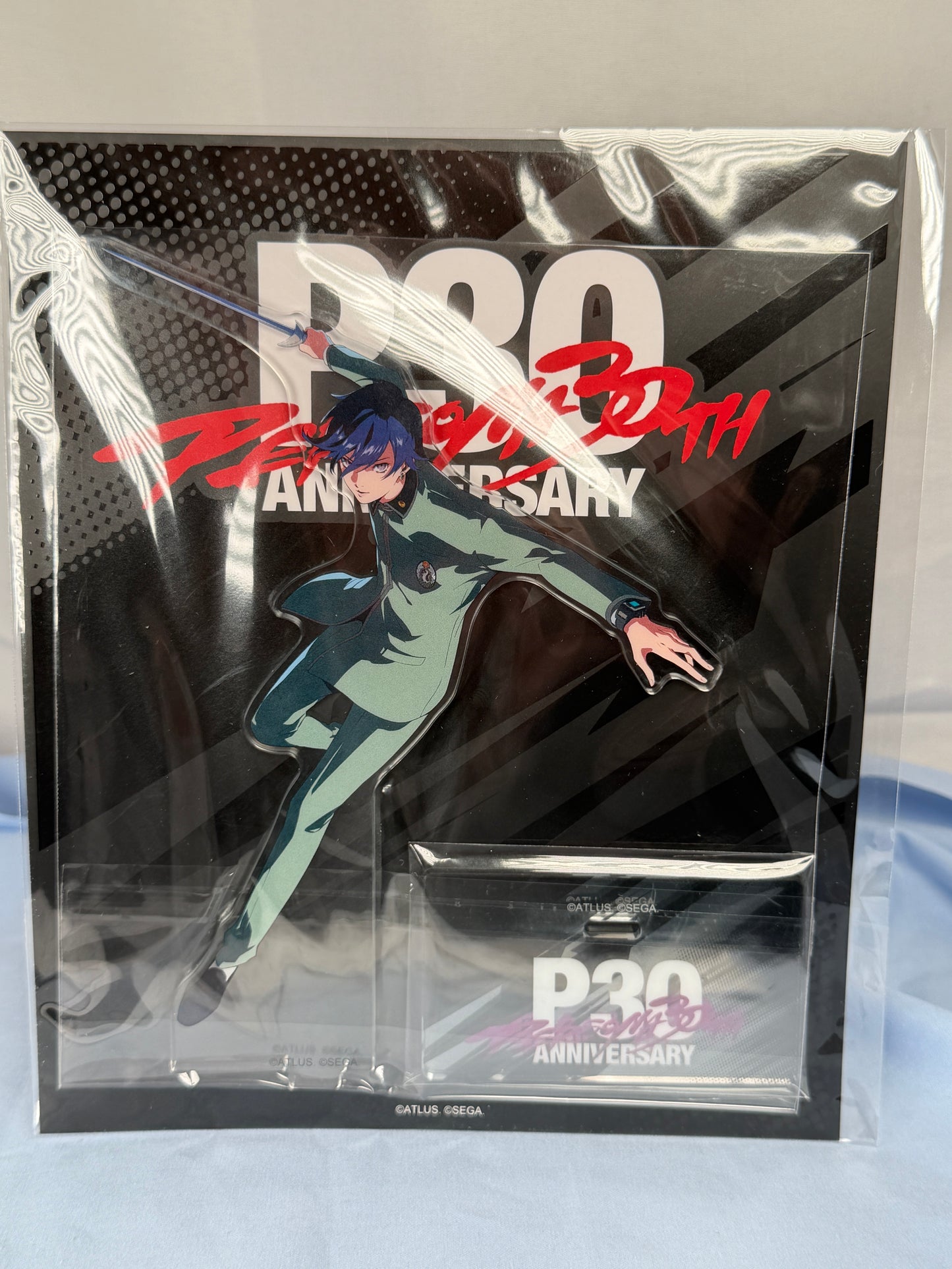 Naoya Toudou Acrylic Stand Persona 1 30th Anniversary KV
