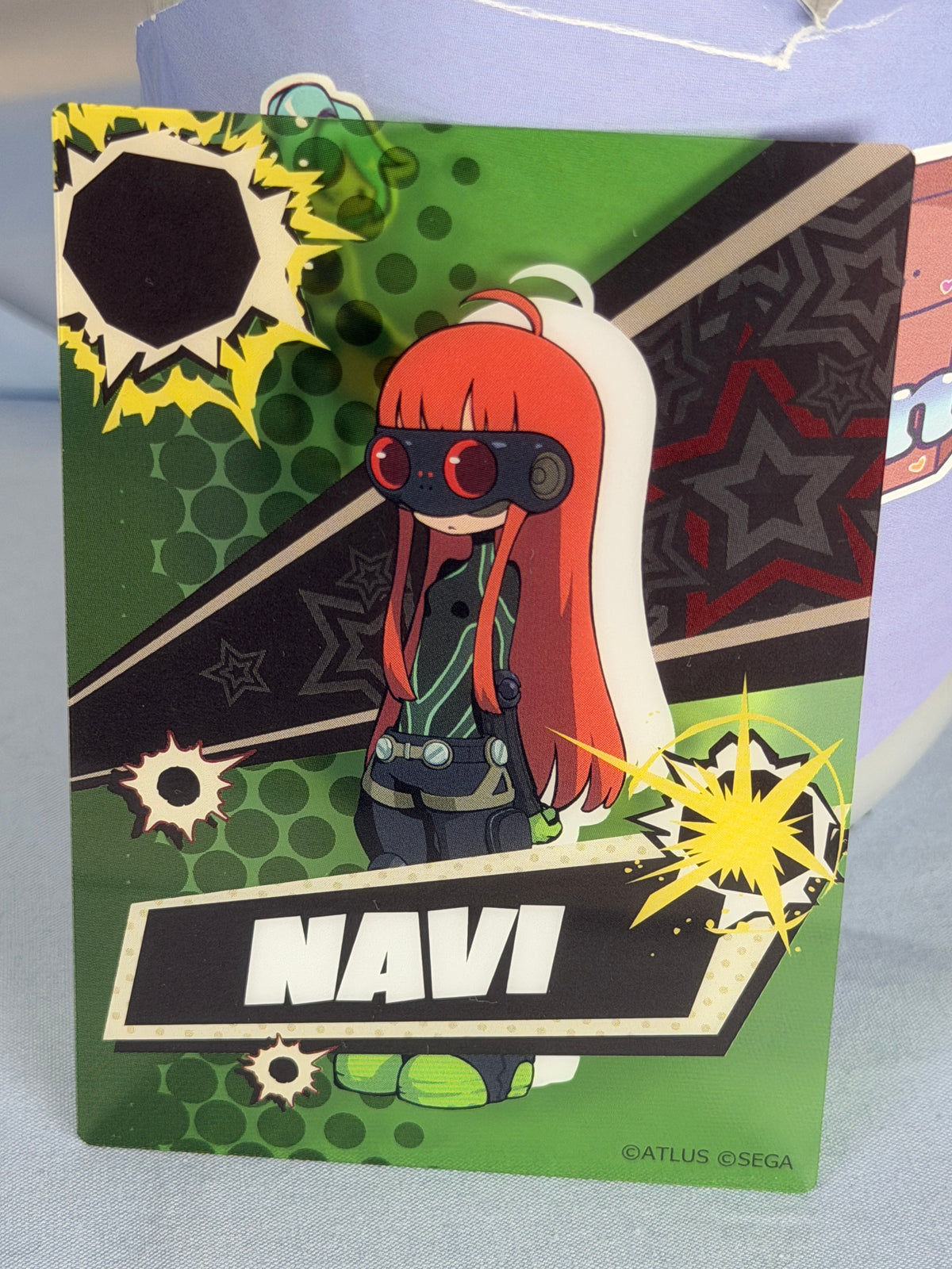 Futaba Sakura Oracle Phantom Thief Collection Card Persona 5 Tactica