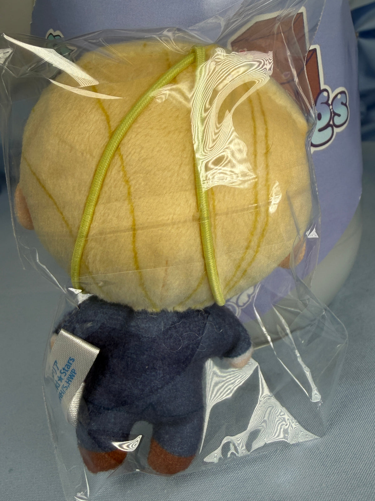 Germany Plush Keychain Strap Kapukko Friends Hetalia World Stars