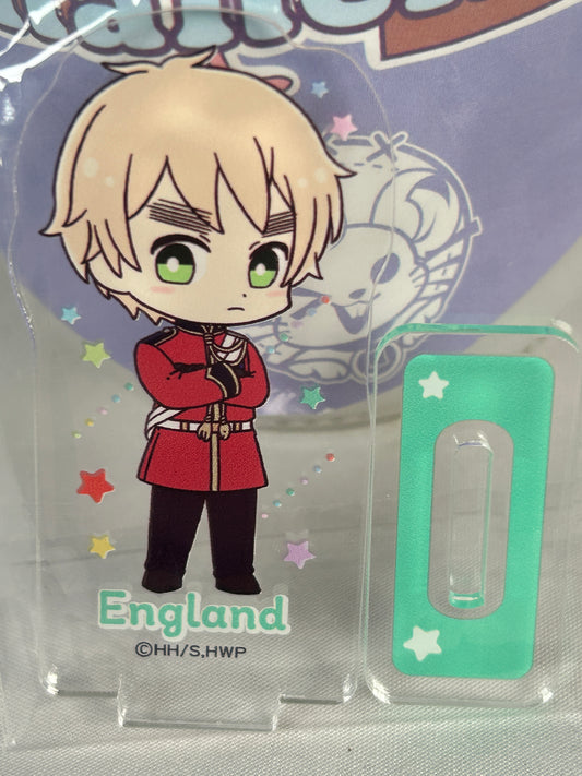 England Trading Acrylic Stand Hetalia World Stars x Seria
